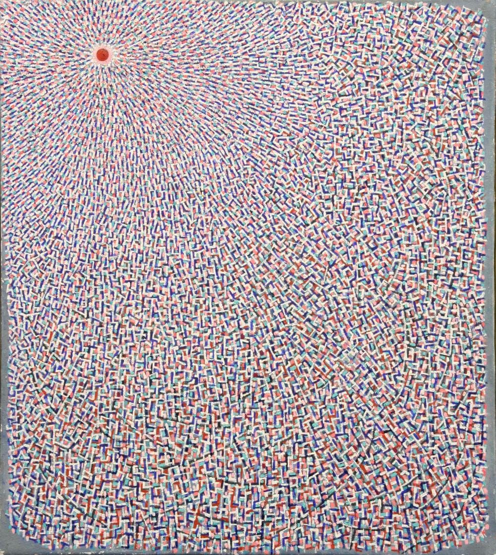 Elaine Wesley comparable auction result: elaine wesley american 1923 2007