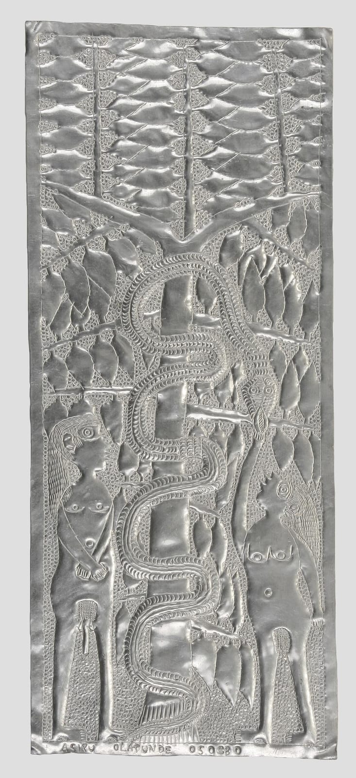 Olatunde Asiru comparable auction result: asiru olatunde nigerian 1918 1993