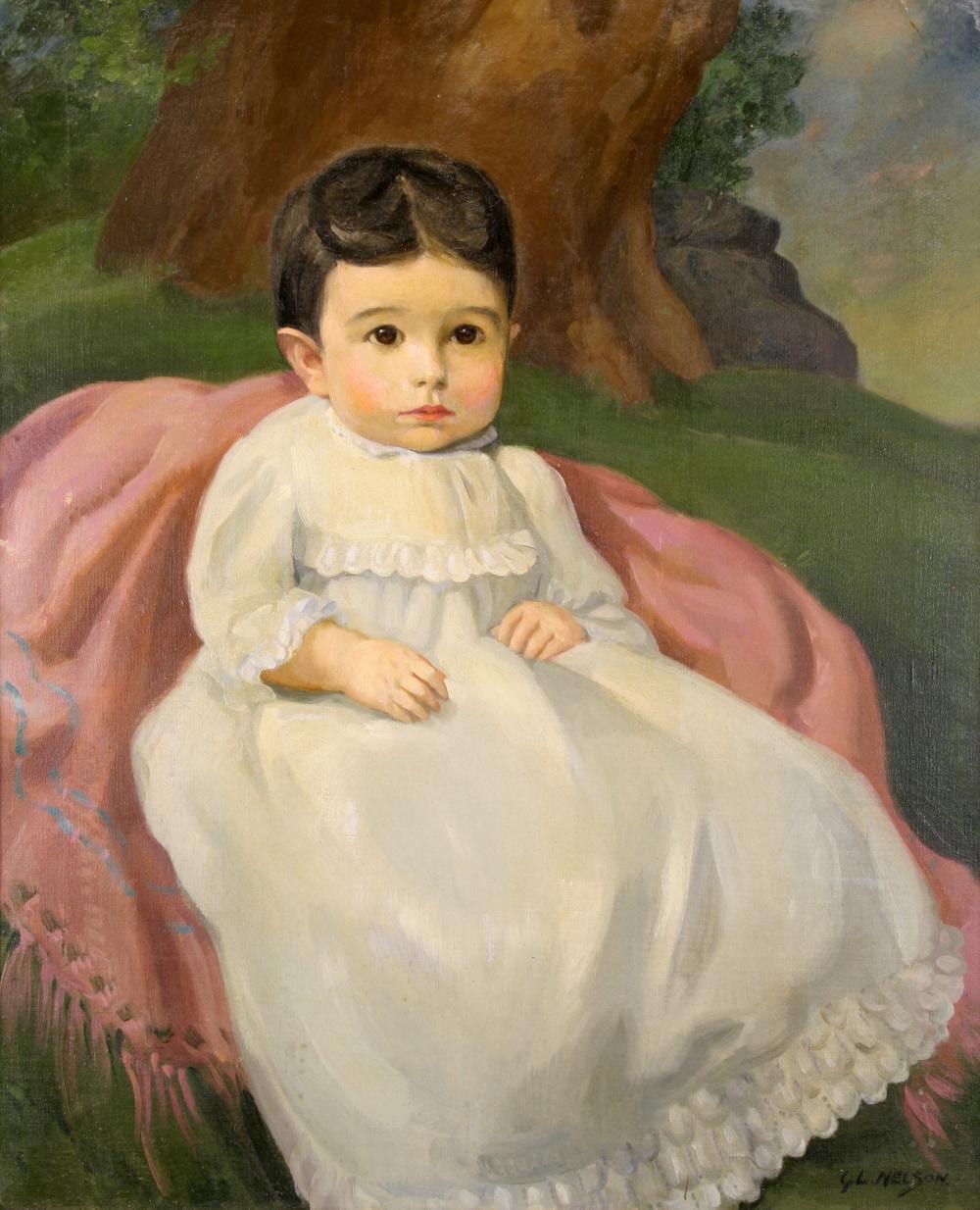 George Laurence Nelson comparable auction result: george laurence nelson american 1887 1978