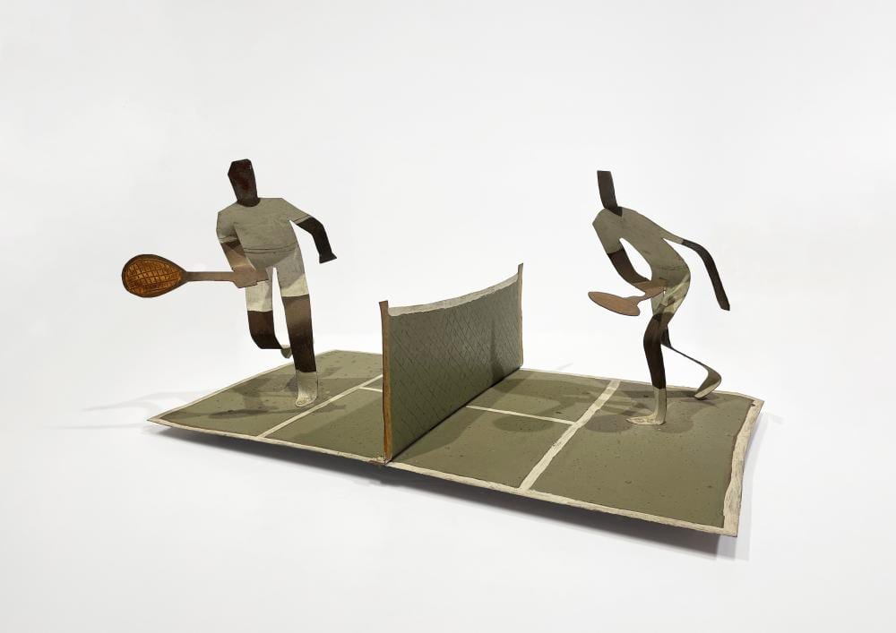 Jason McWhorter comparable auction result: jason mcwhorter american 1943 2018