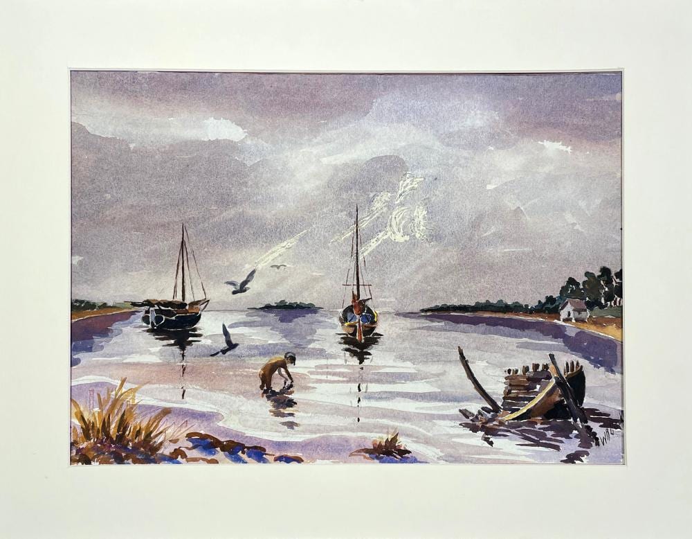 Walter Ronald Locke comparable auction result: walter ronald locke american 1883 1949