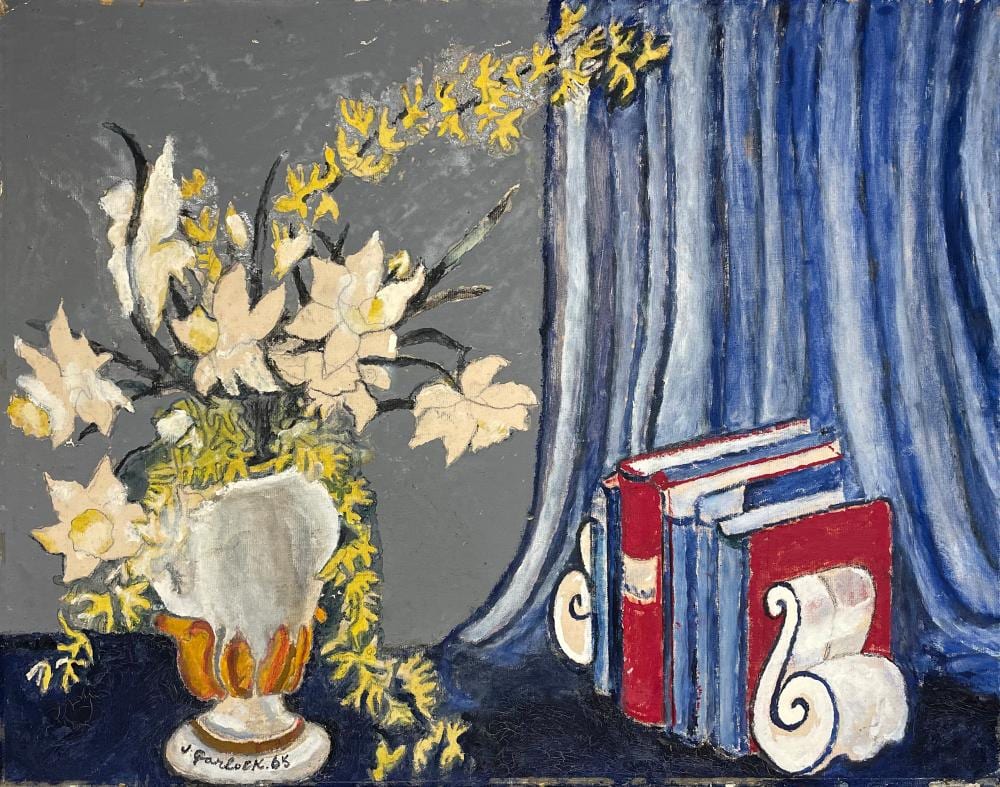 joseph garlock russian american 1884 1980 · James Cox Gallery · 2025-12-14 Joseph Garlock comparable auction result: joseph garlock russian american 1884 1980
