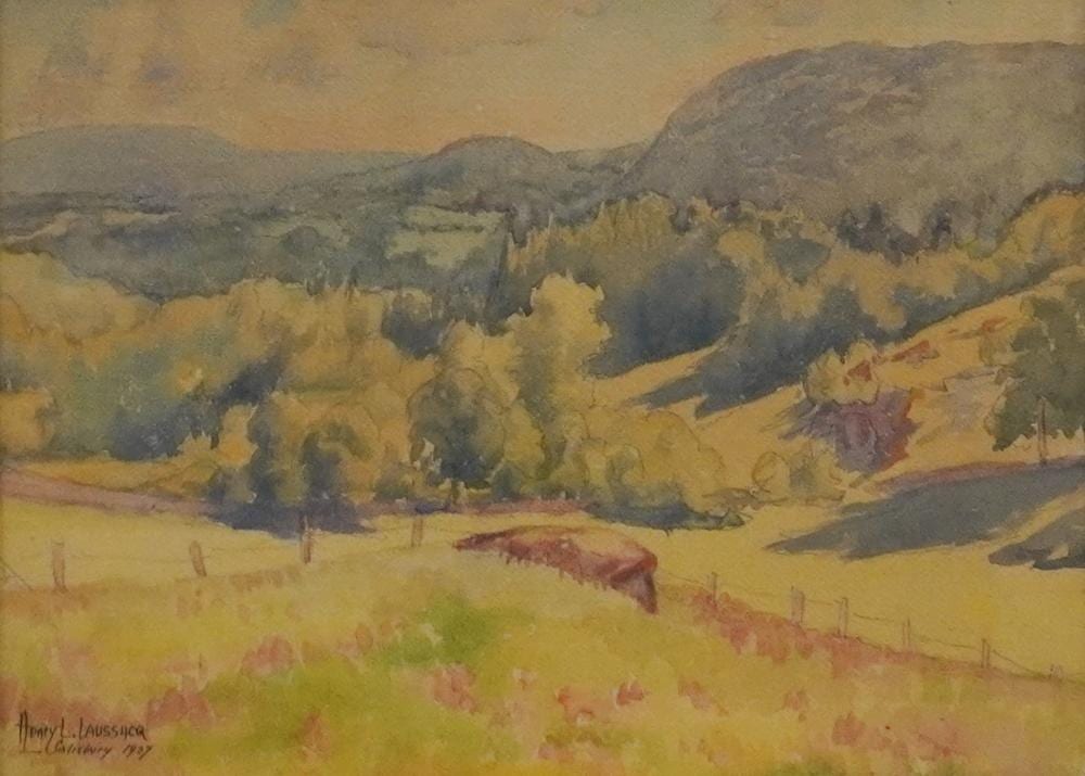 Henri Cornelis Gerard Marie Verstijnen comparable auction result: henri henry l laussucq american french 1882 1975 salisbury landscape signed located and dated 1921 l l frame 21 1 2 x 25 1 2 in 54 6 x 64 8 cm