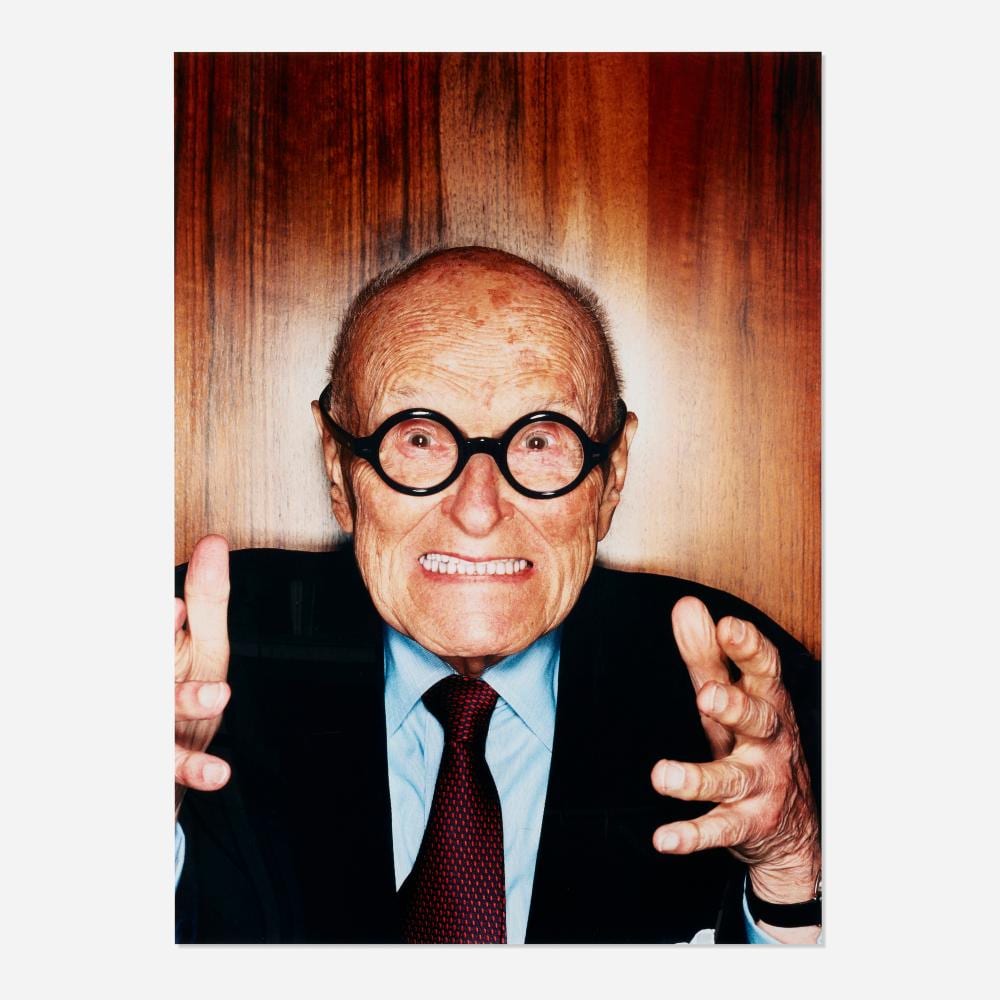 David LaChapelle comparable auction result: david lachapelle philip johnson architecture
