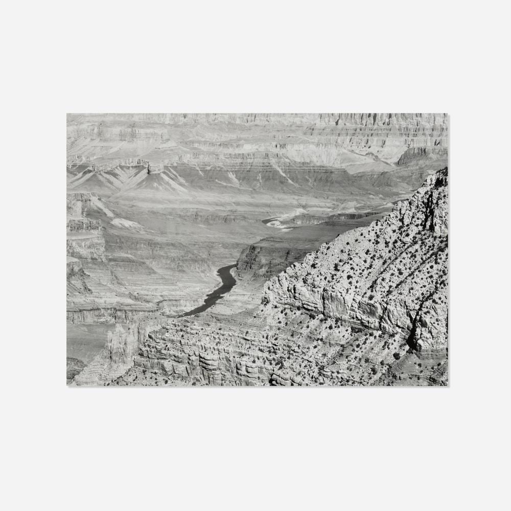 Paul Caponigro comparable auction result: paul caponigro arizona grand canyon
