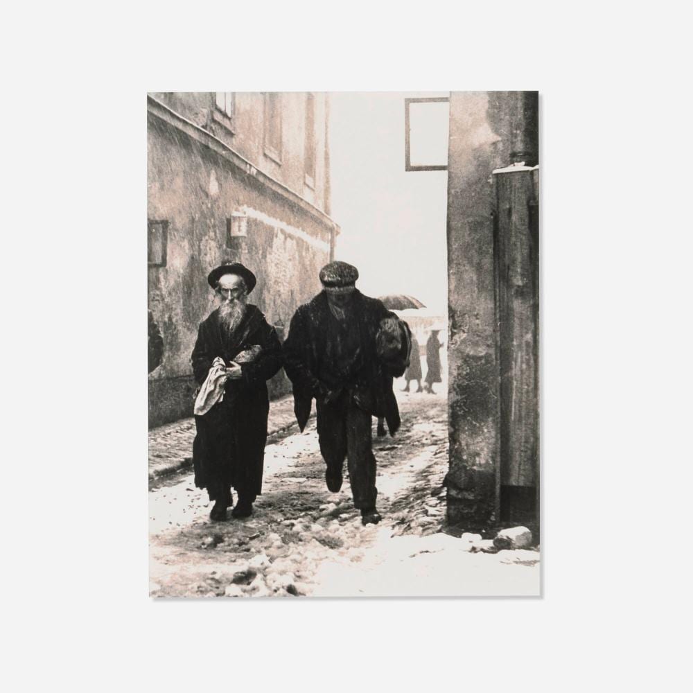 Roman Vishniac comparable auction result: roman vishniac warsaw