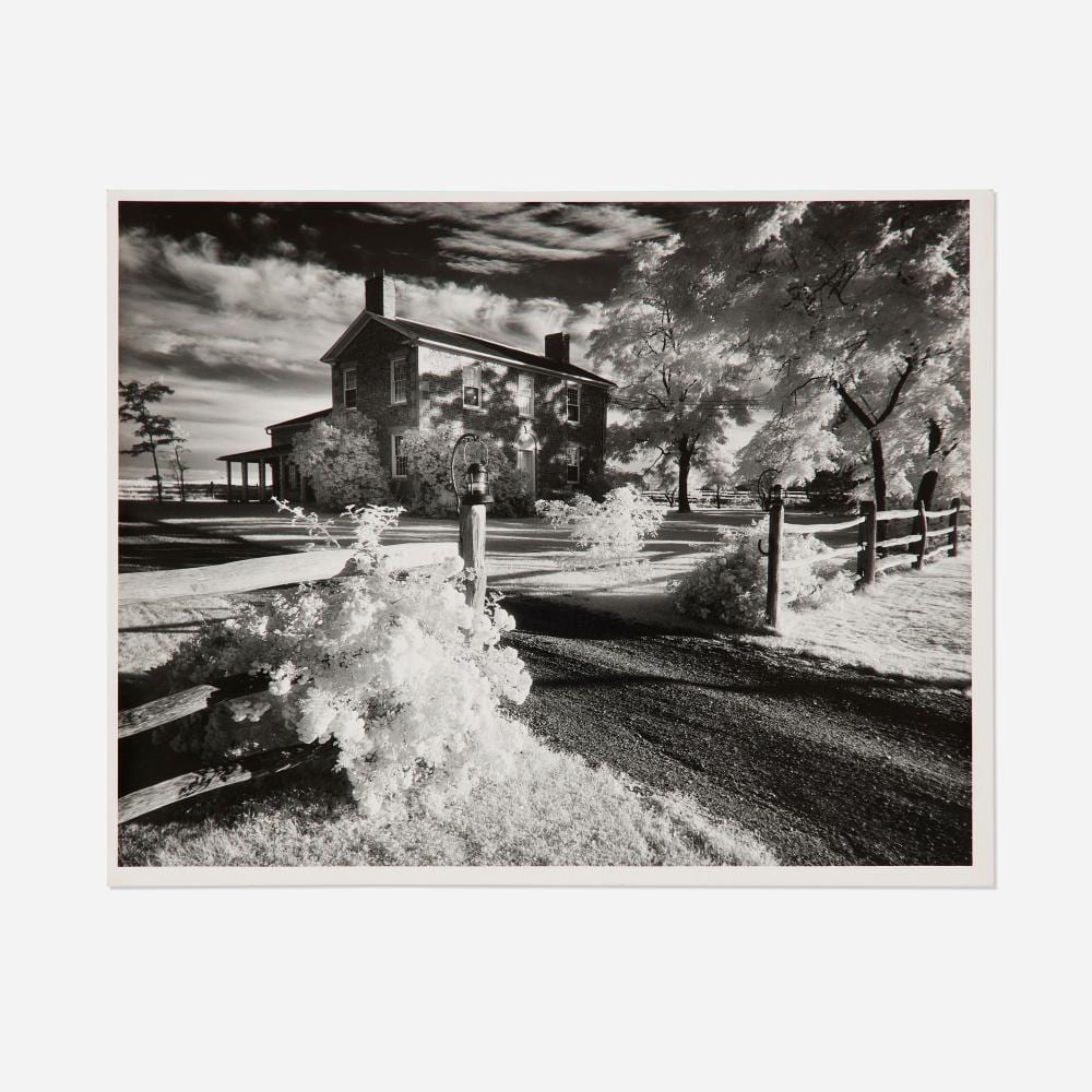 Minor White comparable auction result: minor white cobblestone house