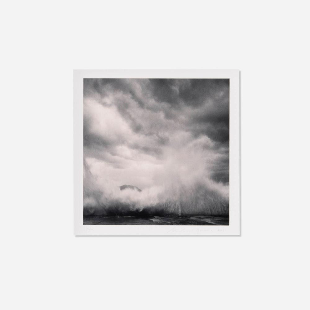 Michael Kenna comparable auction result: michael kenna fierce wind shykushi honshu japan