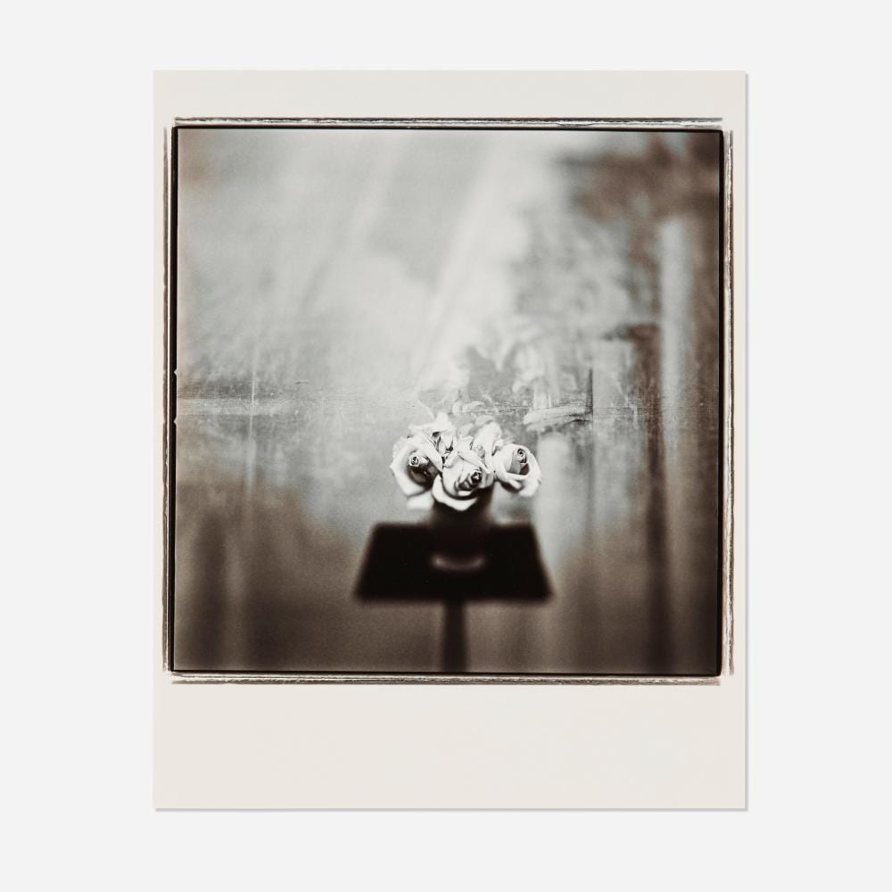 keith carter white roses · Los Angeles Modern Auctions · 2025-12-11 Keith Carter comparable auction result: keith carter white roses