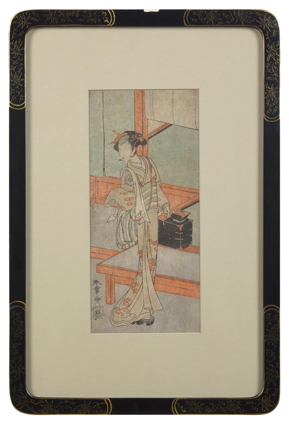 Shunsho Katsukawa comparable auction result: katsukawa shunsho japanese 1726 1793