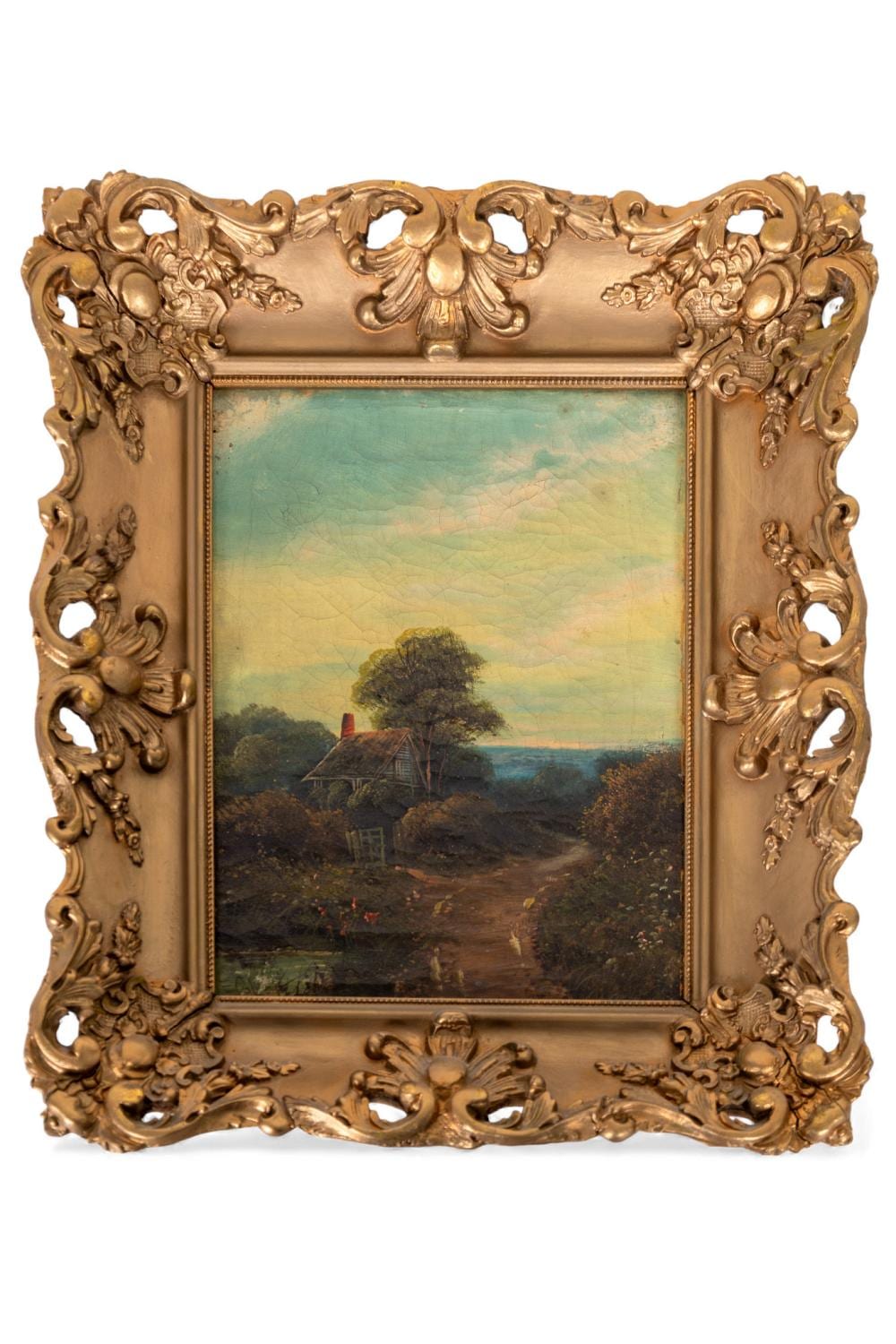 Edwin Cole comparable auction result: edwin cole eng 1868 1935 19th c oil on canvas