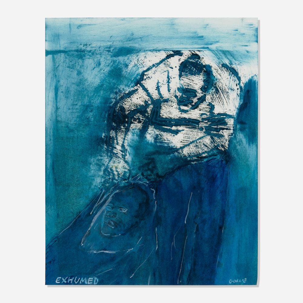 leon golub exhumed · Wright · 2025-12-11 Leon Albert Golub comparable auction result: leon golub exhumed