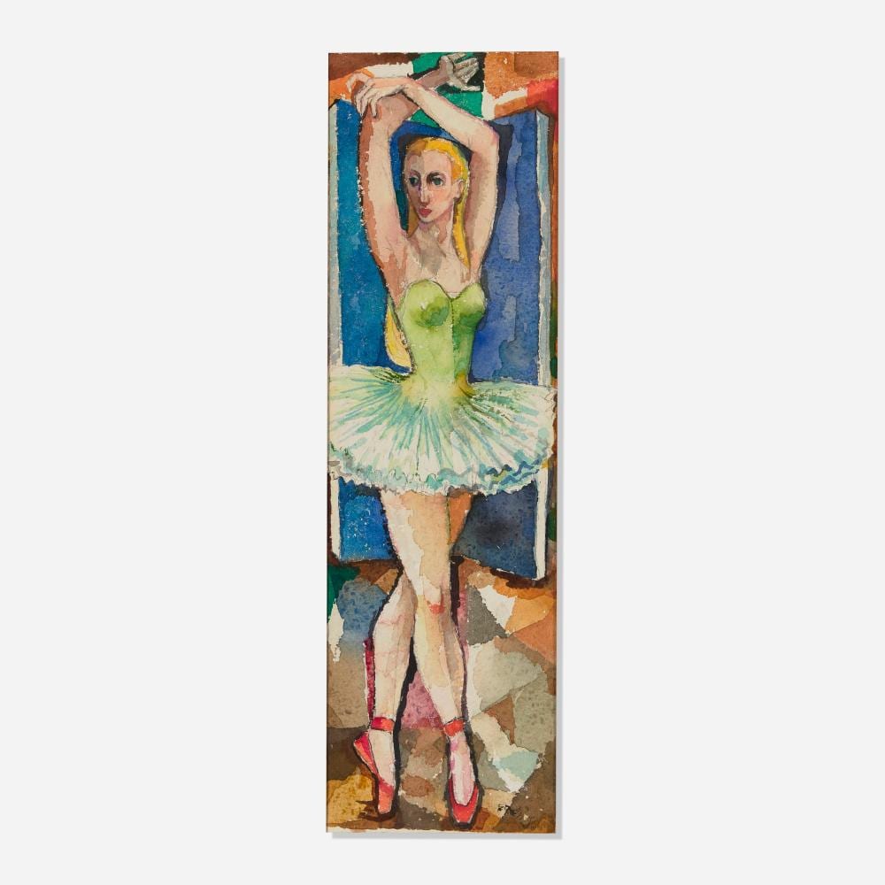 Fred Jones comparable auction result: fred jones ballerina