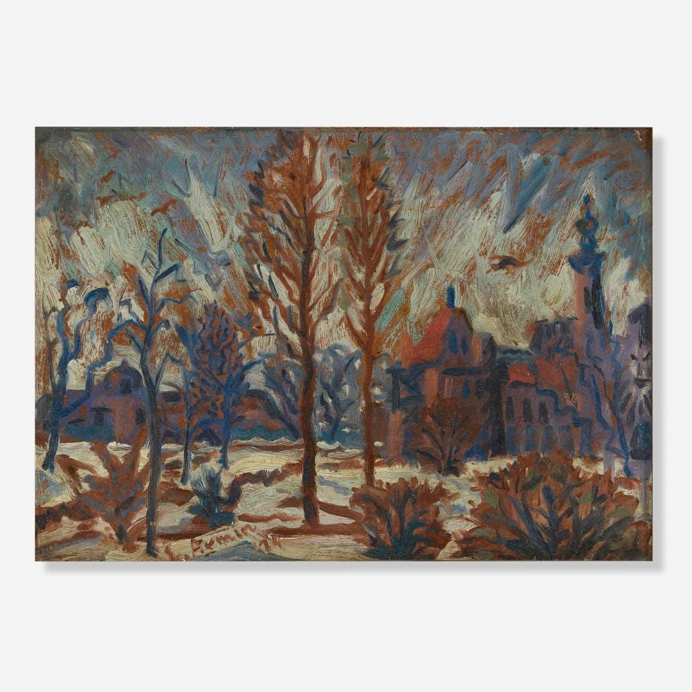 emil armin jackson park · Wright · 2025-12-11 Emil Armin comparable auction result: emil armin jackson park