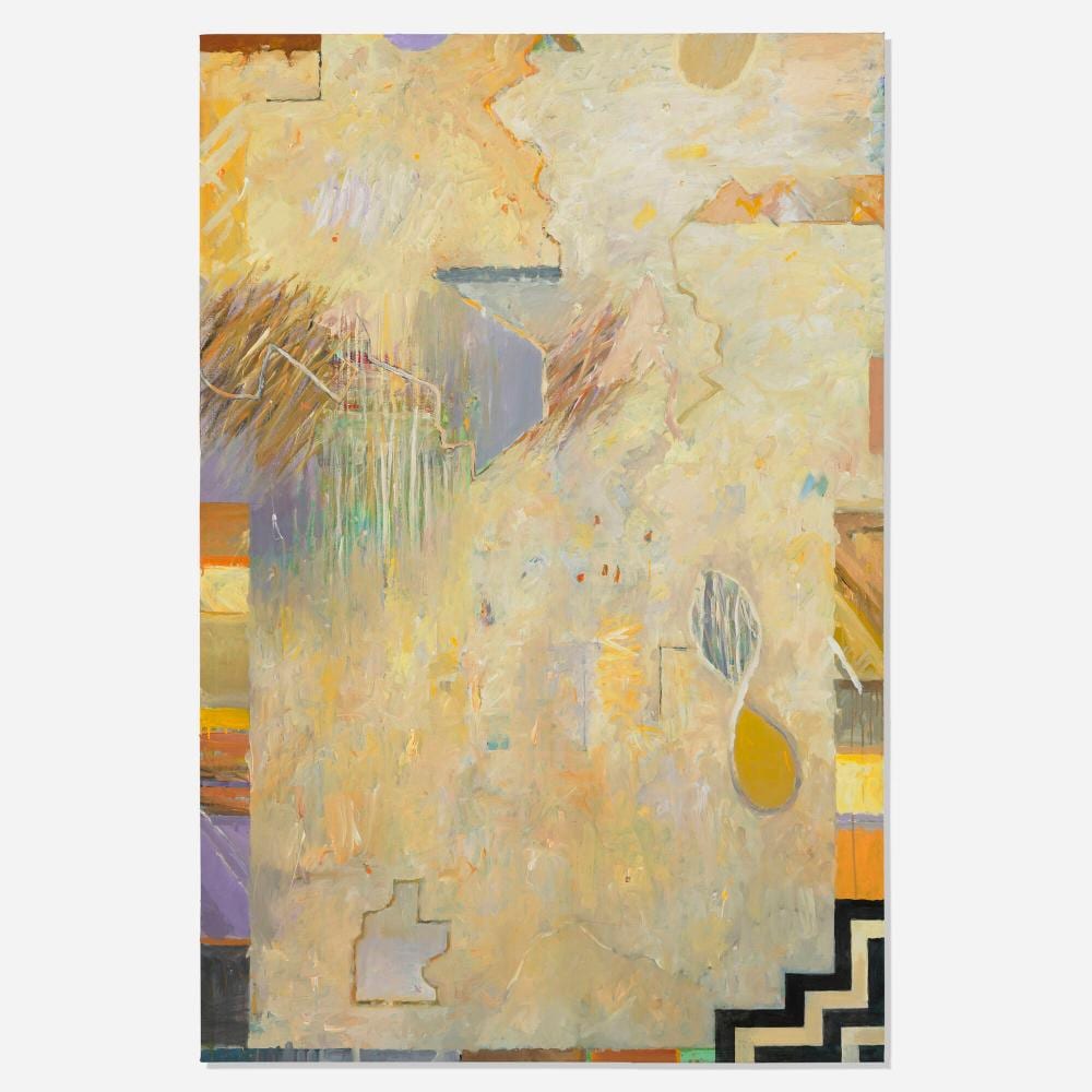 Roland Ginzel comparable auction result: roland ginzel then and now