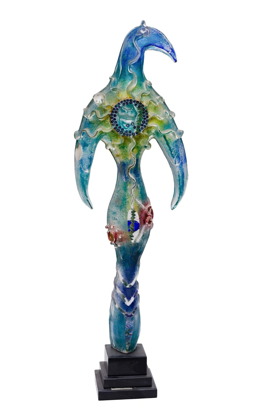 susan gott american b 1959 art glass sculpture · Leonard Auction · 2025-12-16 Susan Gott comparable auction result: susan gott american b 1959 art glass sculpture