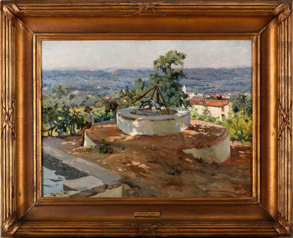 Carlos Reis comparable auction result: carlos reis 1863 1940