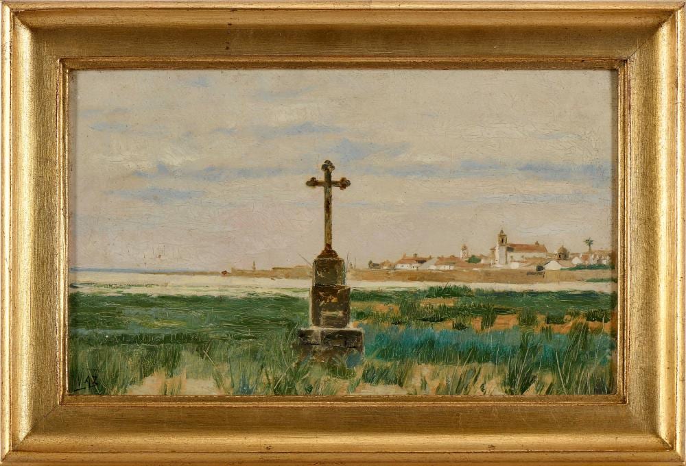 jo o vaz 1859 1931 · Cabral Moncada Leilões · 2025-12-15 Joao Vaz comparable auction result: jo o vaz 1859 1931