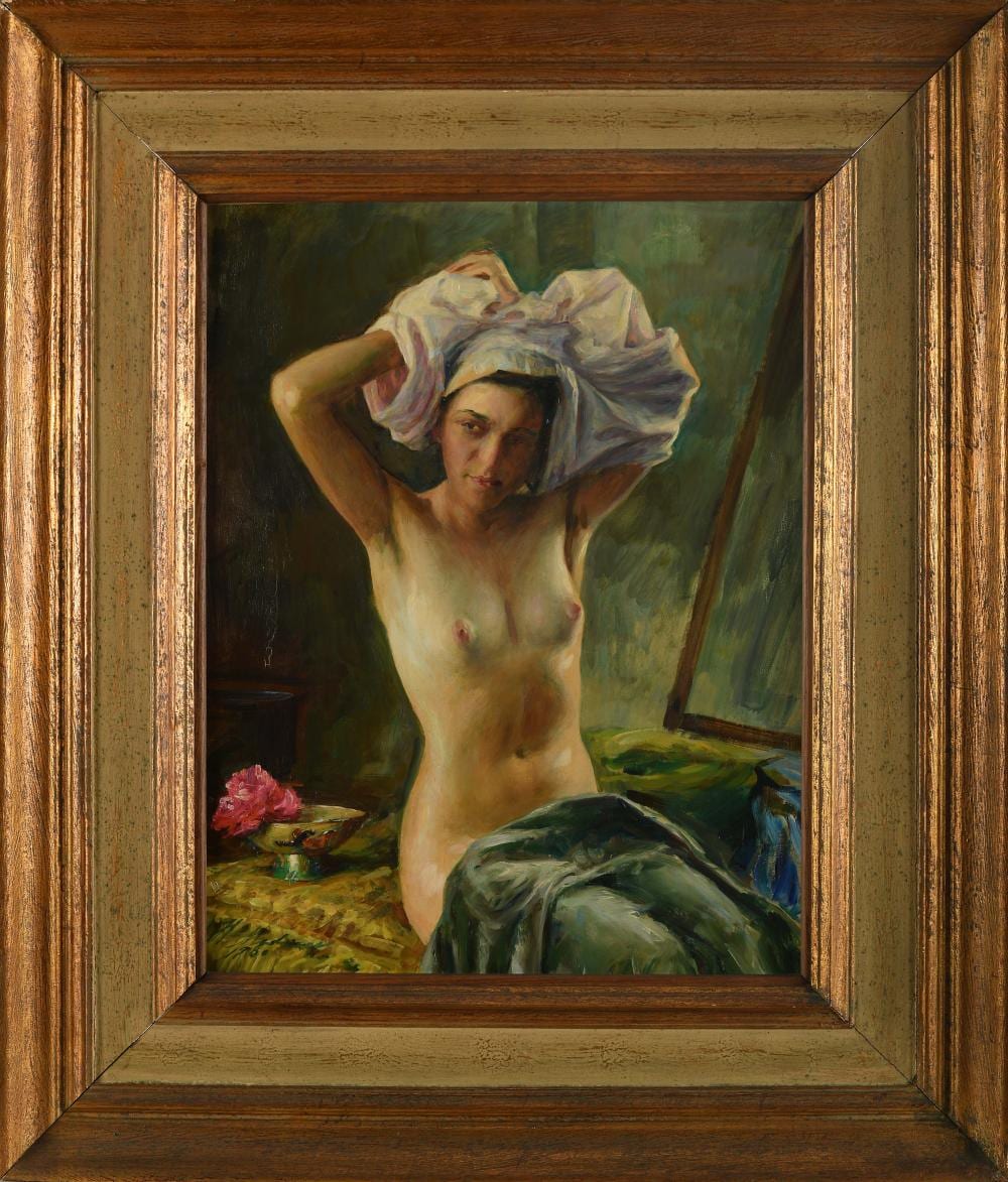 Henrique Medina comparable auction result: henrique medina 1901 1988