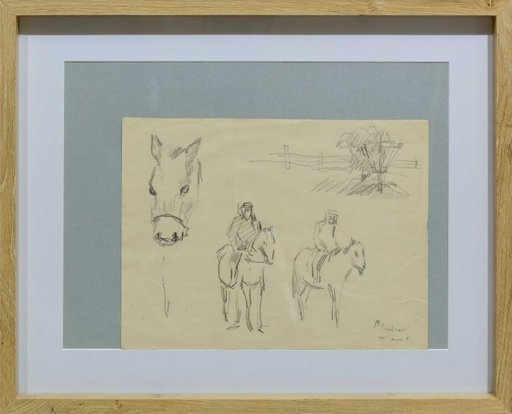 Maggie Laubser comparable auction result: maggie laubser sa 1886 1975 pencil farm study signed titled 24 x 32