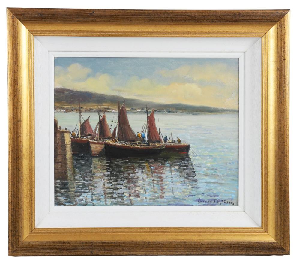 Norman J. McCaig comparable auction result: norman j mccaig 1929 2001