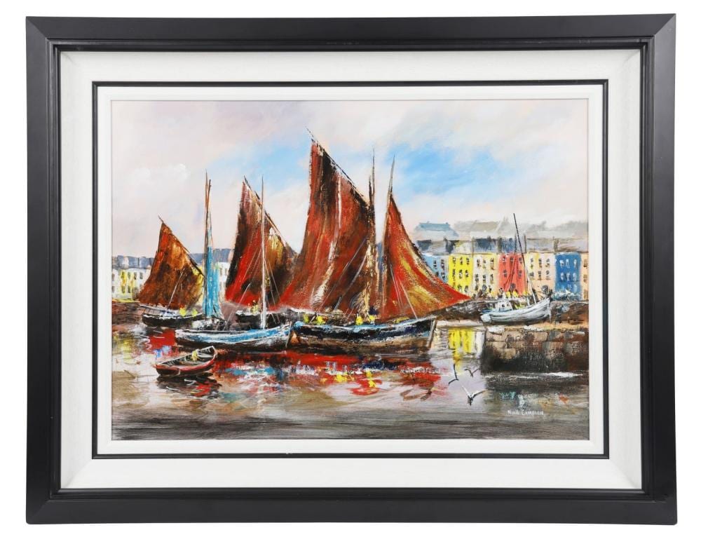 Niall Campion comparable auction result: niall campion b 1956