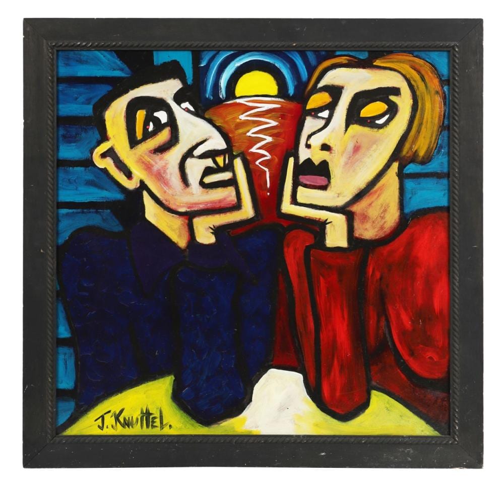 Jonathan Knuttel comparable auction result: jonathan knuttel b 1972