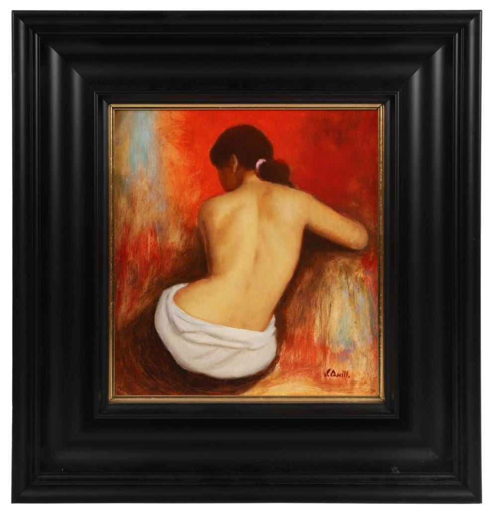 James Cahill comparable auction result: james cahill 20th 21st century