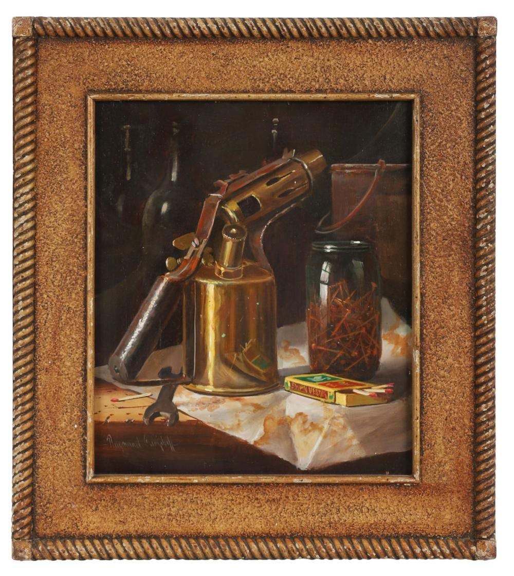 raymond campbell b 1956 · Sheppards · 2025-12-11 Raymond Campbell comparable auction result: raymond campbell b 1956