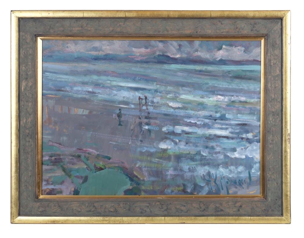 Arthur Maderson comparable auction result: arthur maderson b 1942