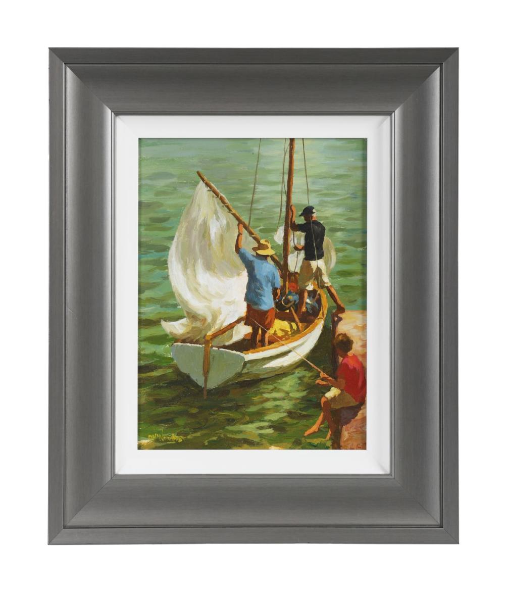 Donal McNaughton comparable auction result: donal mcnaughton contemporary