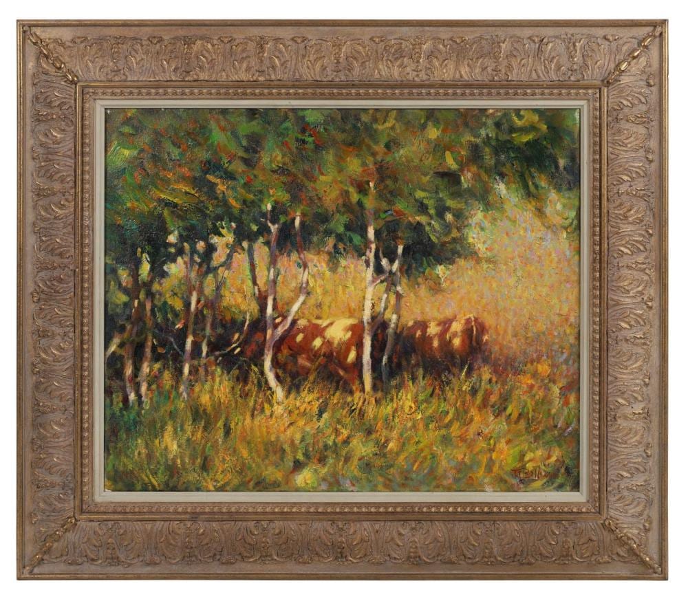 Ken Moroney comparable auction result: ken moroney b 1949