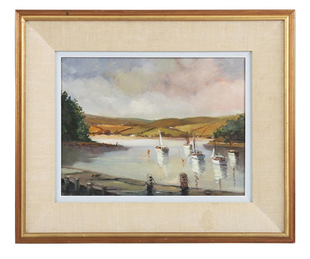 Norman J. McCaig comparable auction result: norman j mccaig 1929 2001