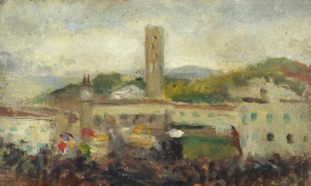 cesare ciani firenze 1854 1925 fiera dell impruneta · Pananti Casa D'Aste SRL · 2025-12-12 Cesare Ciani comparable auction result: cesare ciani firenze 1854 1925 fiera dell impruneta
