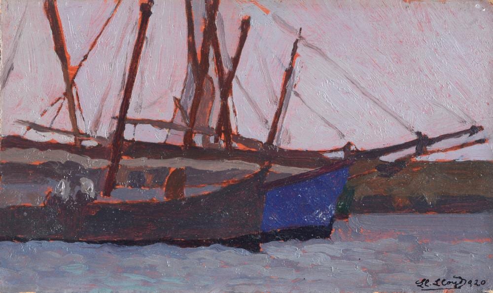 Llewelyn Lloyd comparable auction result: llewelyn lloyd livorno 1879 firenze 1949 prue