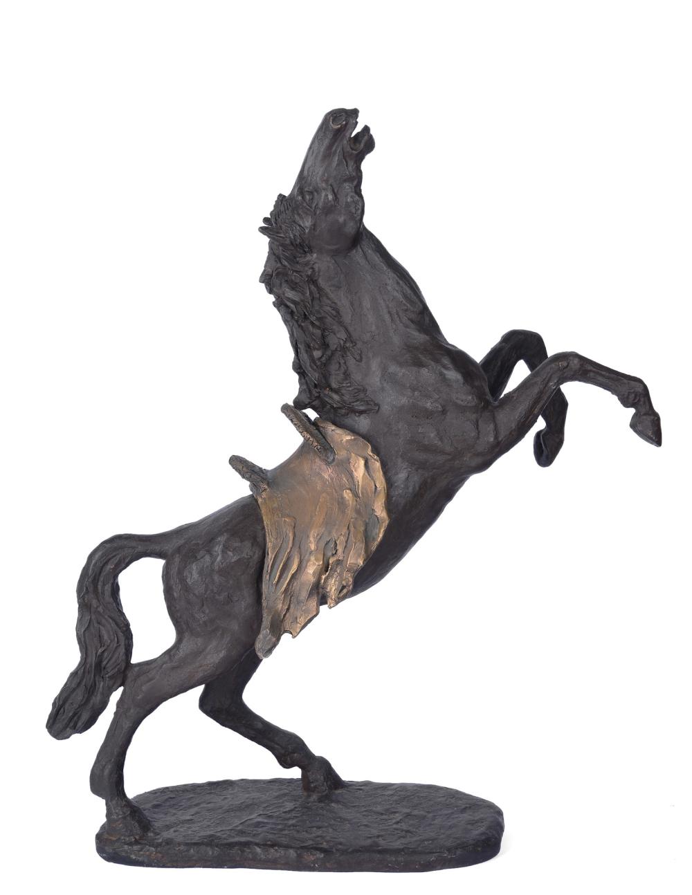 Giovan Francesco Gonzaga comparable auction result: giovan francesco gonzaga milano 1921 2007 cavallo rampante 2003