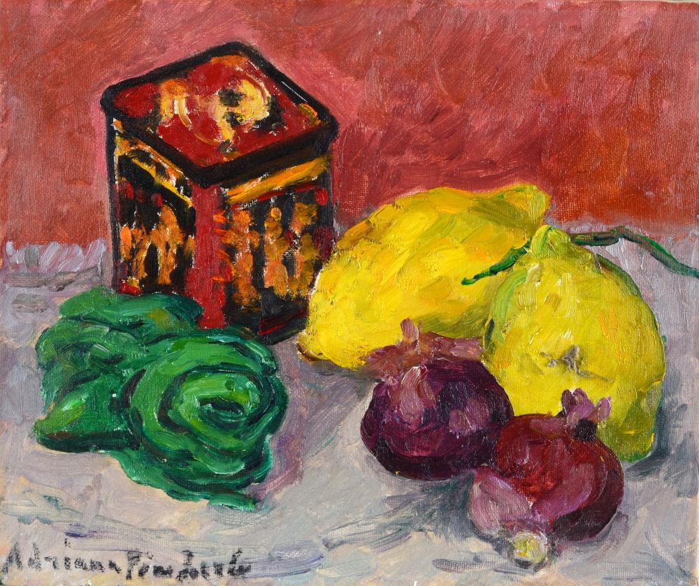 Adriana Pincherle comparable auction result: adriana pincherle firenze 1905 firenze 1996 natura morta
