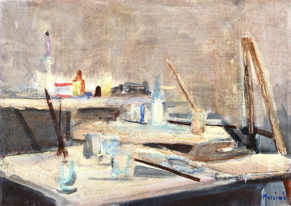 marcello muccini roma 1926 1978 natura morta · Pananti Casa D'Aste SRL · 2025-12-12 Marcello Muccini comparable auction result: marcello muccini roma 1926 1978 natura morta