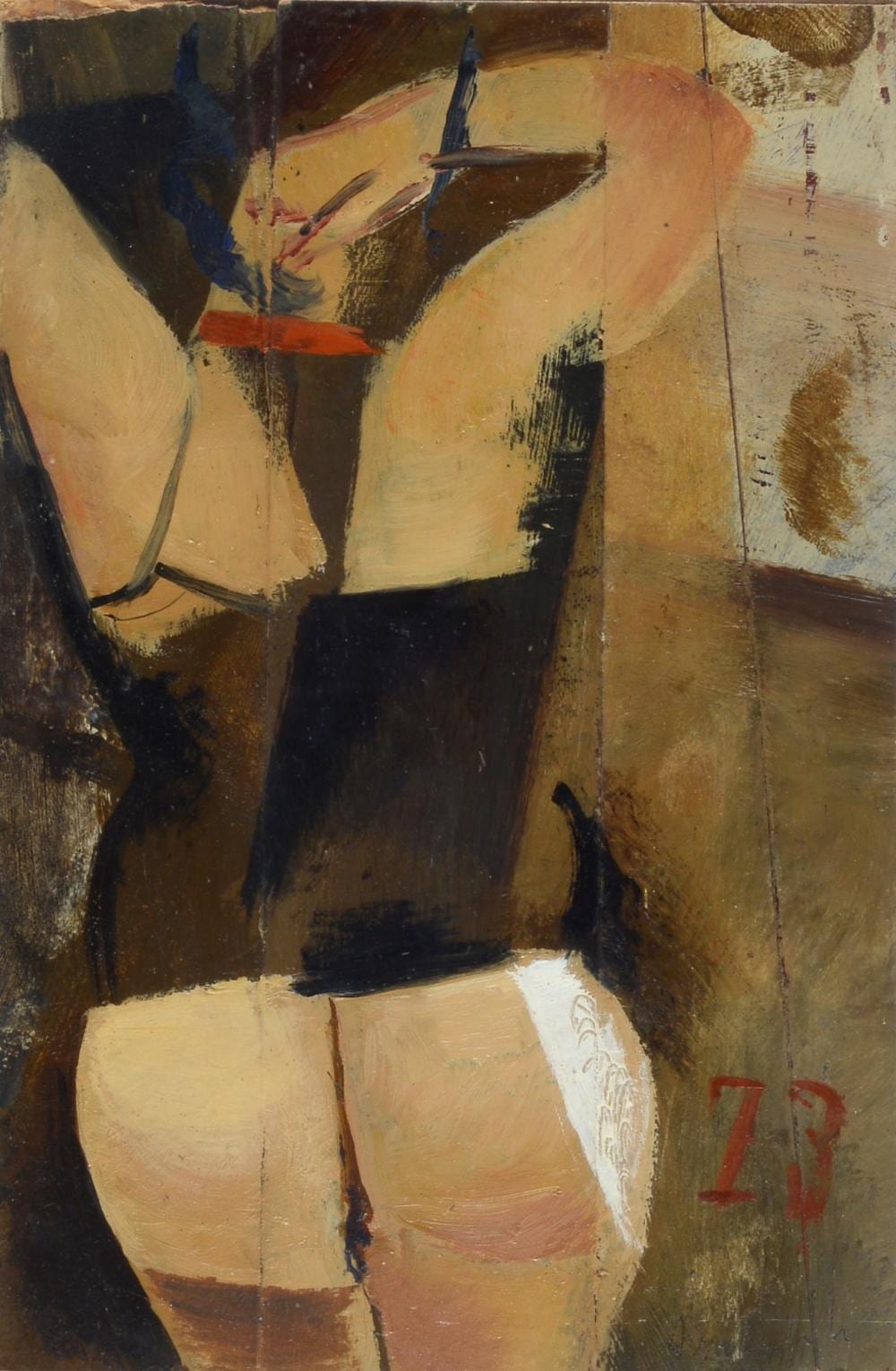 alberto manfredi reggio emilia 1930 2001 nudo di spalle · Pananti Casa D'Aste SRL · 2025-12-12 Alberto Manfredi comparable auction result: alberto manfredi reggio emilia 1930 2001 nudo di spalle