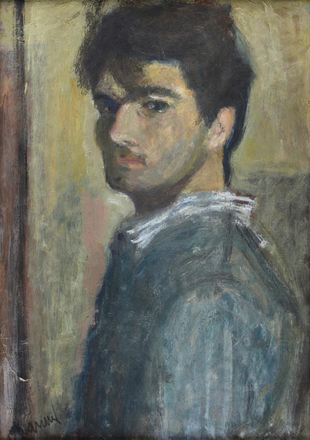Mario Marcucci comparable auction result: mario marcucci viareggio 1910 1992 autoritratto 1939