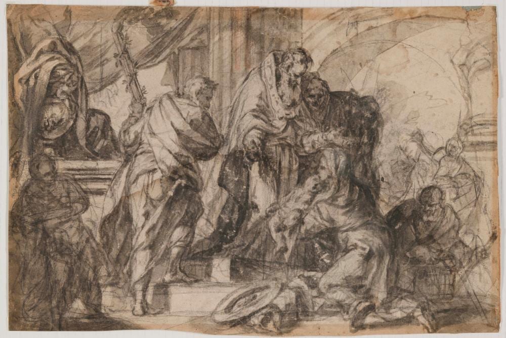 Marco Marcola comparable auction result: marco marcola 1740 verona 1793 verona presentazione di ges al tempio