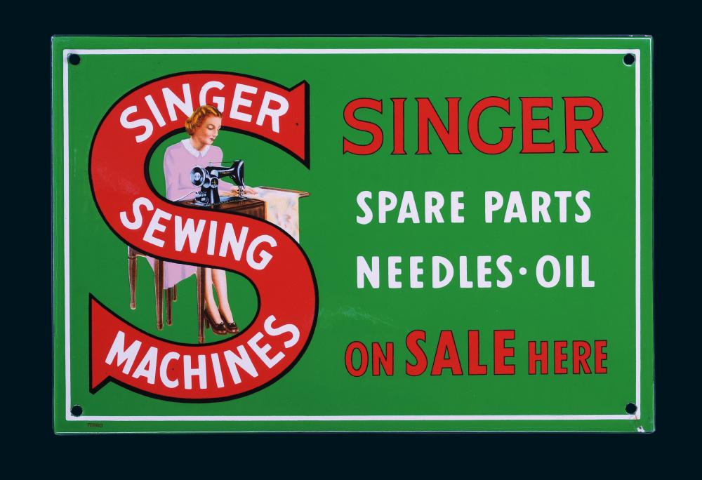 Singer Sewing Machines sold by Micky Waue Auktions GmbH, lot 104 — auction record photograph