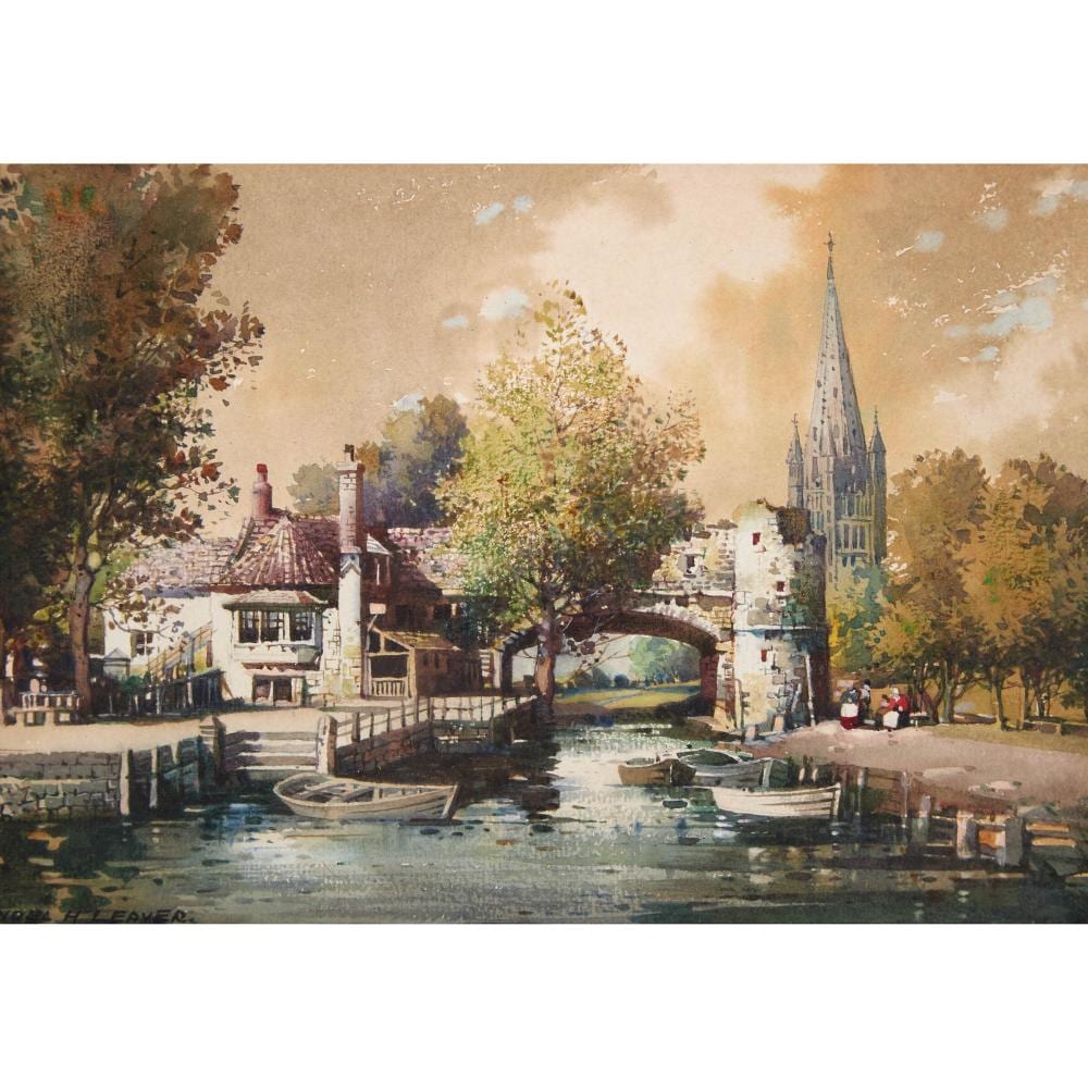 Noel Harry Leaver comparable auction result: noel harry leaver 1889 1951 norwich