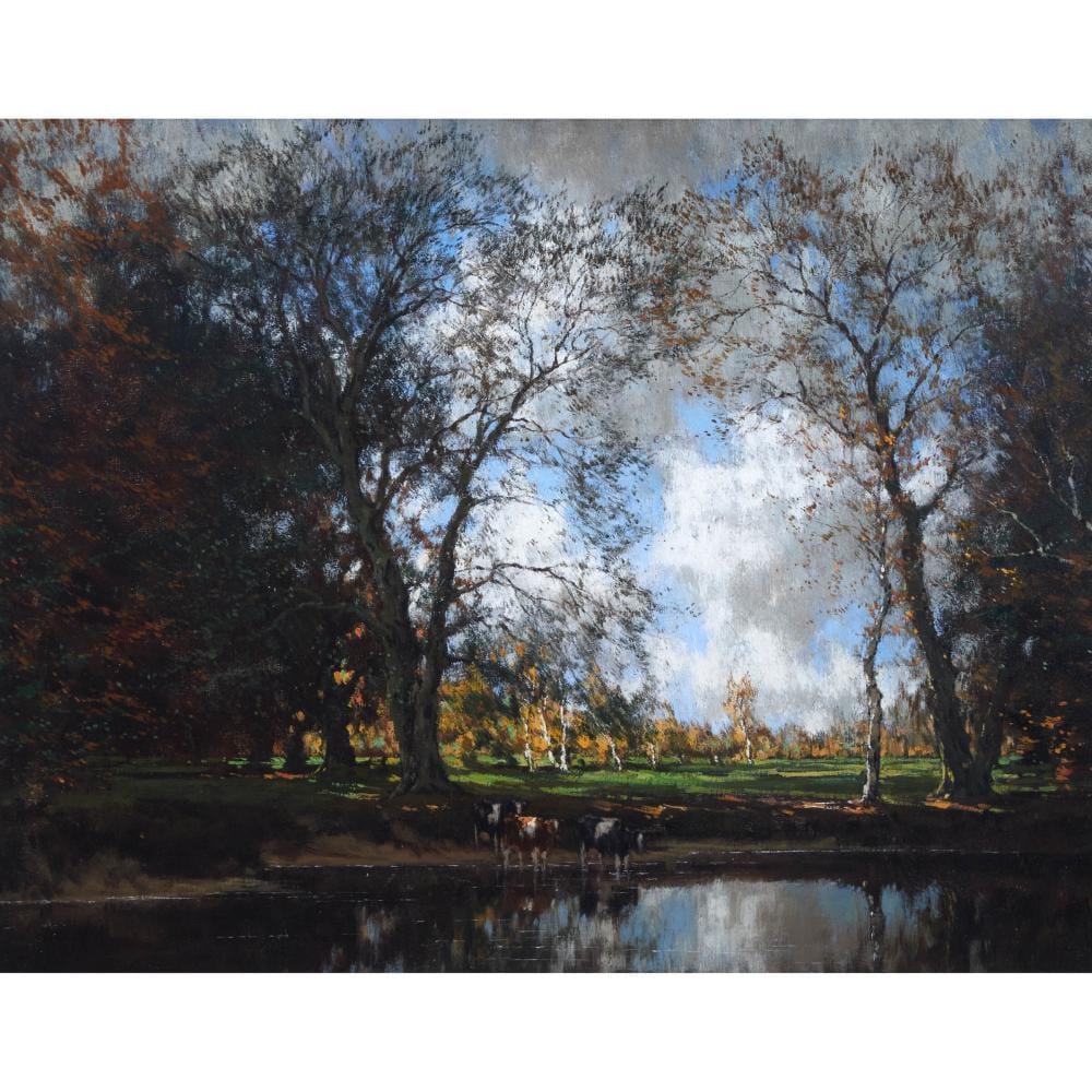 Arnold Marc Gorter comparable auction result: arnold marc gorter 1866 1933 cows at the stream