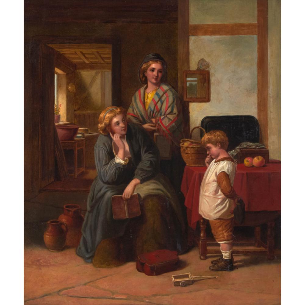 William Kidd comparable auction result: william kidd 1790 1863 his first lesson