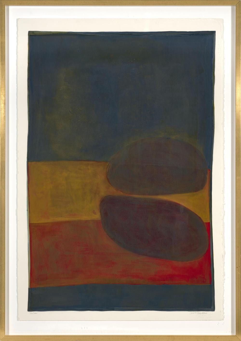Conchita Carambano comparable auction result: conchita carambano australian 1961 the union mixed media on paper 151 x 103cm frame 171 x 121cm