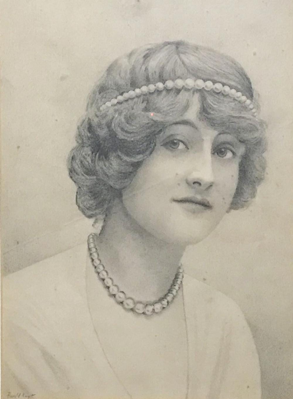 Harold Knight comparable auction result: harold knight british 1874 1961 a student pencil on paper signed lower left 31 x 23 cm