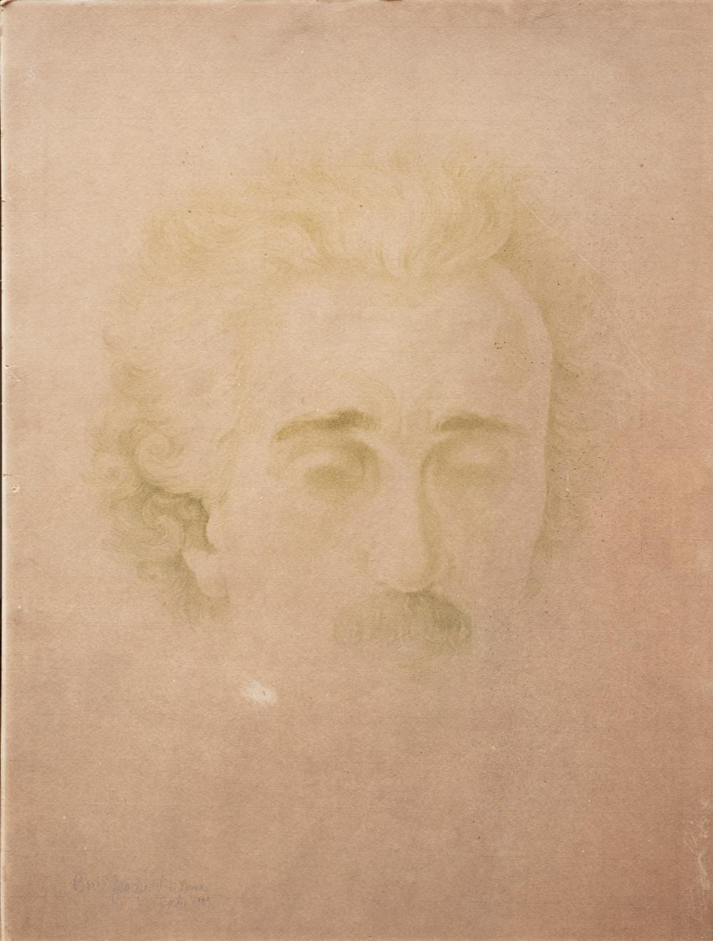 Boris Georgiev comparable auction result: boris georgiev di varna ritratto di albert einstein