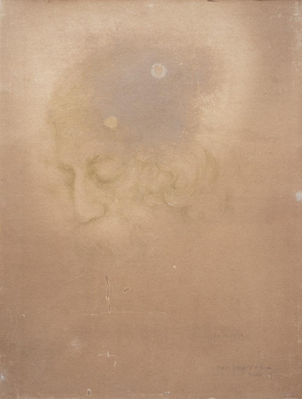 Boris Georgiev comparable auction result: boris georgiev di varna ritratto di rabindranath tagore