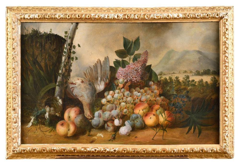 louis vidal 1754 1805 attribu nature morte de fruits et de fleurs · Osenat · 2025-11-30 Louis (1831) Vidal comparable auction result: louis vidal 1754 1805 attribu nature morte de fruits et de fleurs